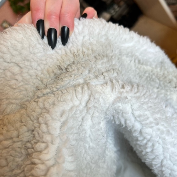 Levi’s Vintage Acid Wash Sherpa Jean Jacket - Picture 6 of 8